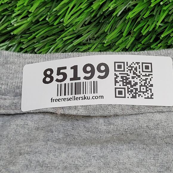 Vintage 90s Las Vegas Raiders Shirt Large 22x26 Gray Football - Picture 6 of 15